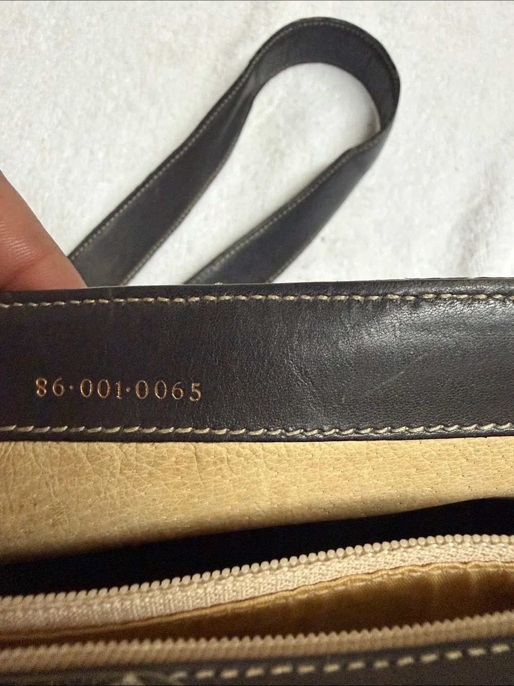 Gucci Black Quilted Leather Messenger Bag
